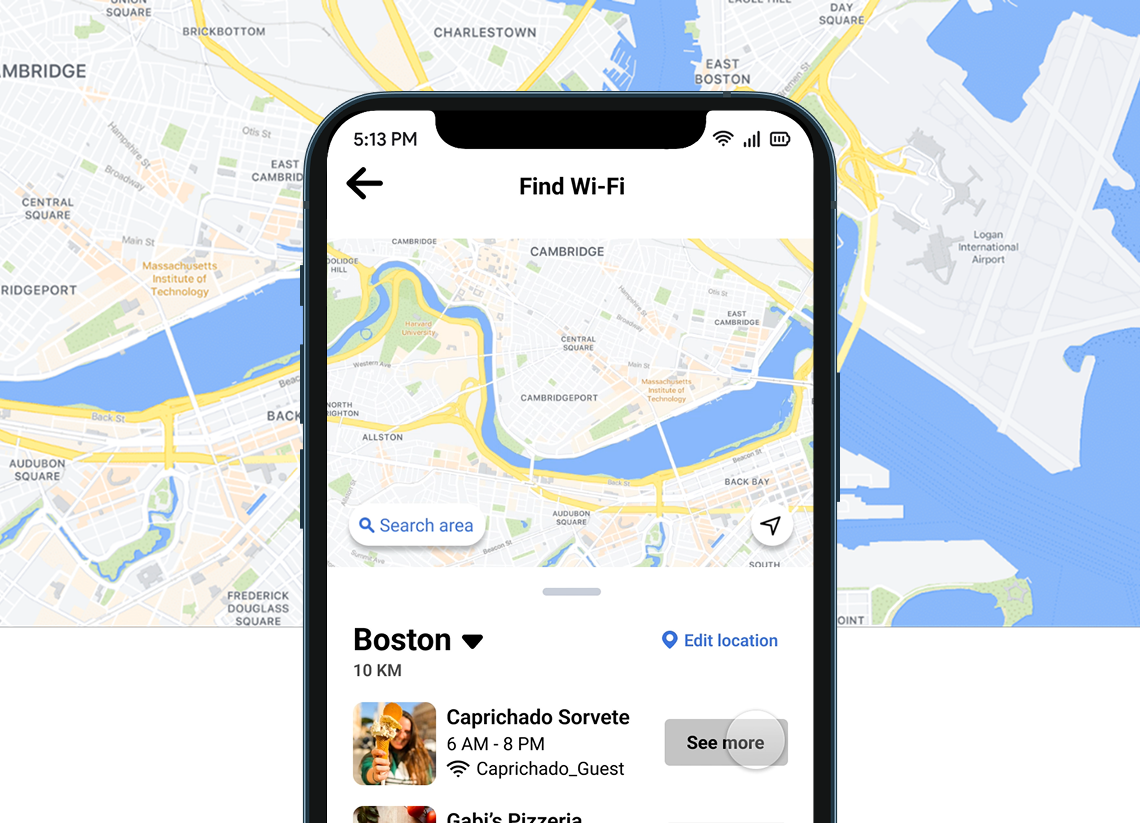 Find-Wifi Meta Project Header